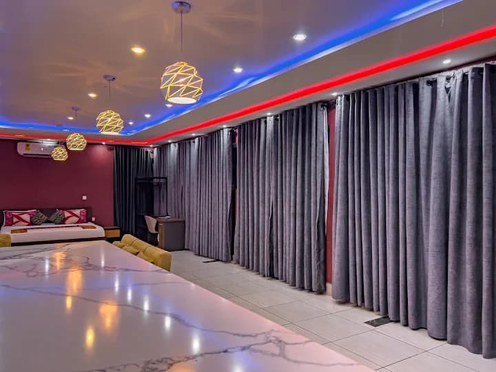 Interior at Blue Top Villa