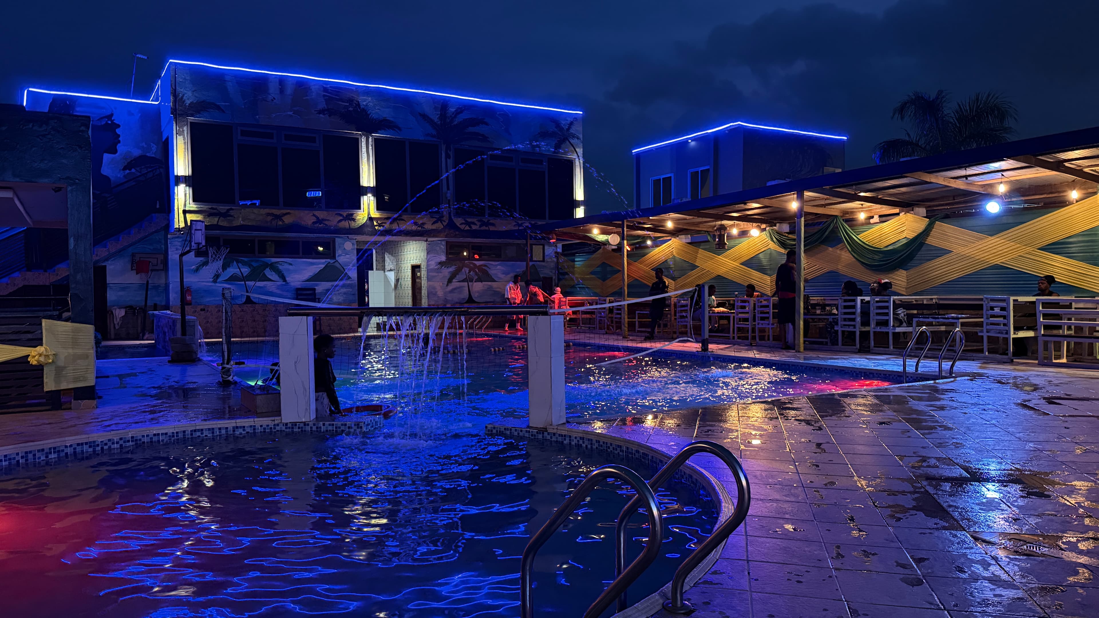 AFTER HOURS POOL PARTY
